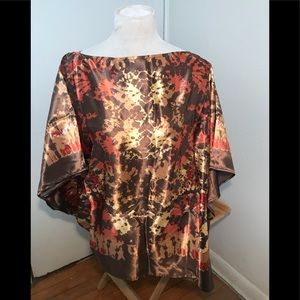 Curations Caftan Tunic Top-SZ M/L **NEW**
